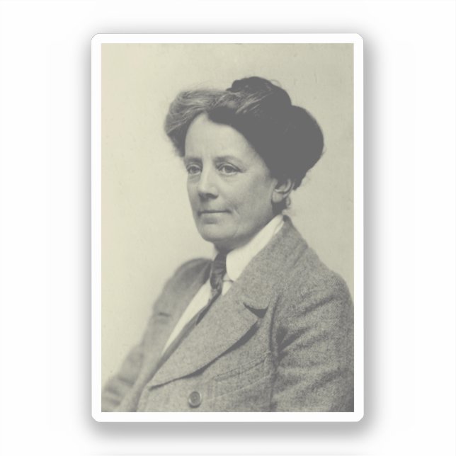 Portrait of Ethel Smyth (1922) Sticker (Front)