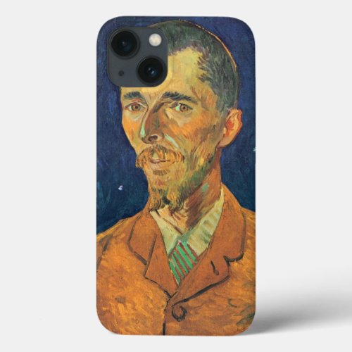 Portrait of Eugene Boch by Vincent van Gogh iPhone 13 Case