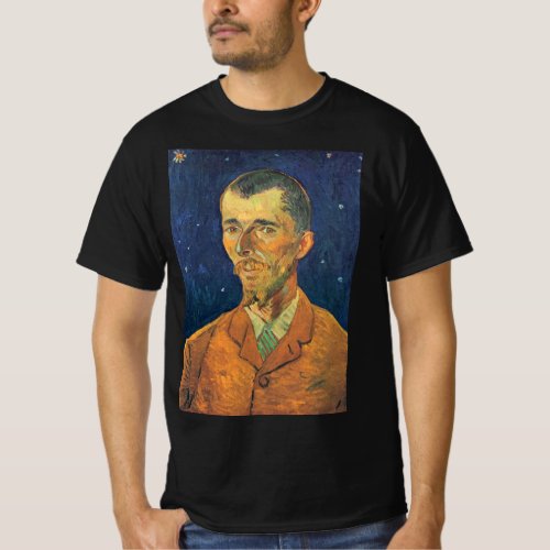Portrait of Eugene Boch by Vincent van Gogh T_Shirt