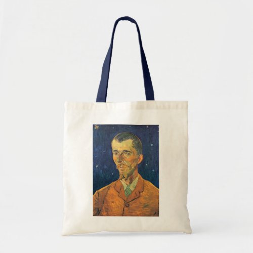 Portrait of Eugene Boch by Vincent van Gogh Tote Bag