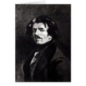 Portrait of Eugene Delacroix (Front)