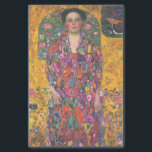 Portrait of Eugenia Primavesi by Gustav Klimt Tissue Paper<br><div class="desc">Gustav Klimt is one of the most famous Art Nouveau artists of the genre. He was active in the late 19th / early 20th centuries.</div>