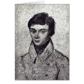 Portrait of Evariste Galois (Front)