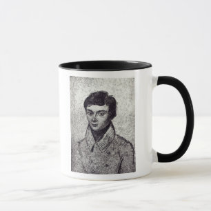 Portrait of Evariste Galois Mug
