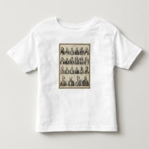 Portrait of Farmer Frank Meachum, Minnesota Toddler T-shirt