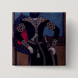 Portrait of Fath-Ali, Shah of Iran , Button