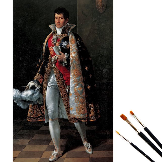 Portrait of Felice Baciocchi by Marie Benoist Tissue Paper (Creator Uploaded)