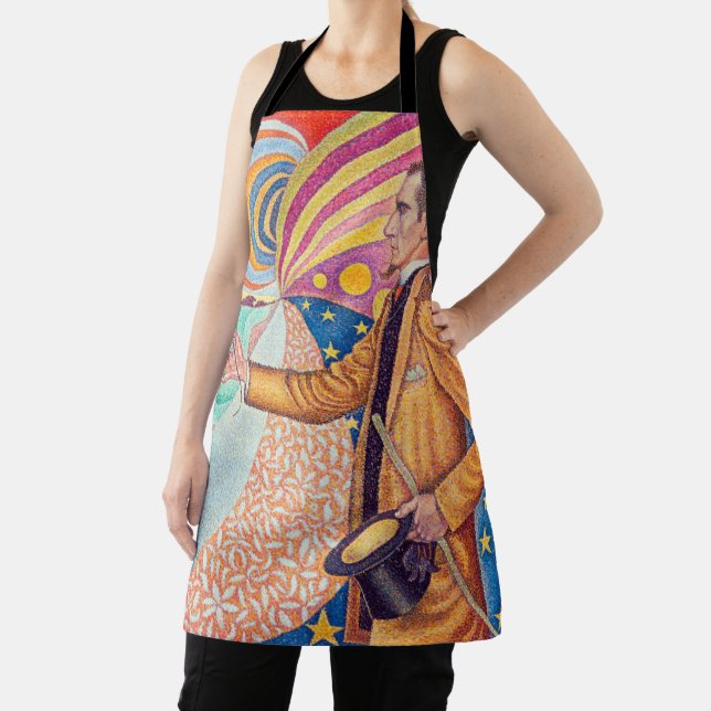 Portrait of Felix Feneon, Signac Apron (Insitu)