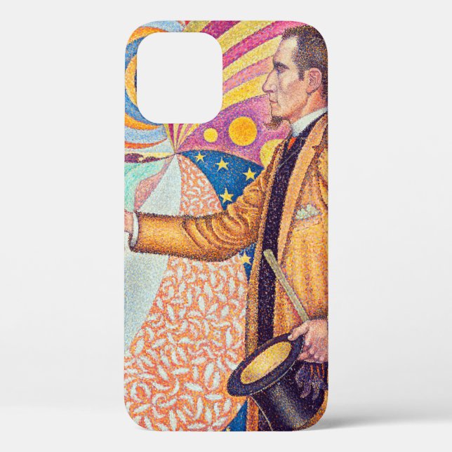 Portrait of Felix Feneon, Signac Case-Mate iPhone Case (Back)