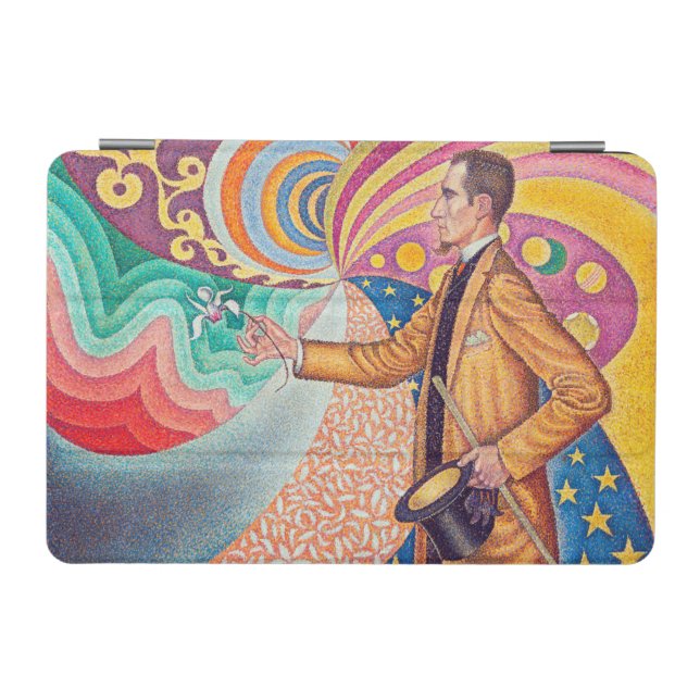Portrait of Felix Feneon, Signac iPad Mini Cover (Horizontal)