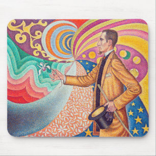 Portrait of Felix Feneon, Signac Mouse Pad