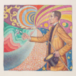 Portrait of Felix Feneon, Signac Scarf<br><div class="desc">Paul Victor Jules Signac (11 November 1863 – 15 August 1935) was a French Neo-Impressionist painter who,  working with Georges Seurat,  helped develop the Pointillist style. Quote:Wikipedia</div>