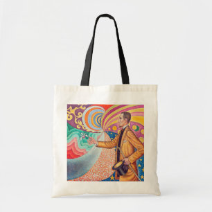 Portrait of Felix Feneon, Signac Tote Bag