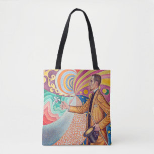 Portrait of Felix Feneon, Signac Tote Bag