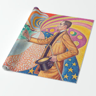 Portrait of Felix Feneon, Signac Wrapping Paper