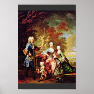 Portrait Of Ferdinand Adolf Graf Von Plettenberg Poster