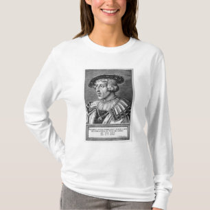 Portrait of Ferdinand I of Habsburg, 1531 T-Shirt
