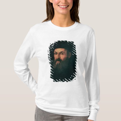 Portrait of Ferdinand Magellan T_Shirt