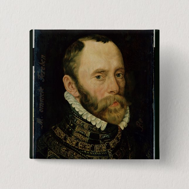 Portrait of Filips van Montmorency Button (Front)
