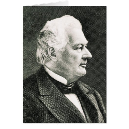 Portrait of Fillmore Millard Cards (Front)