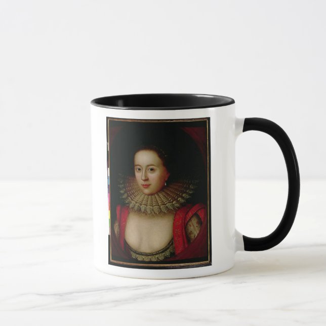 Portrait of Frances Howard  Countess of Somerset Mug (Right)