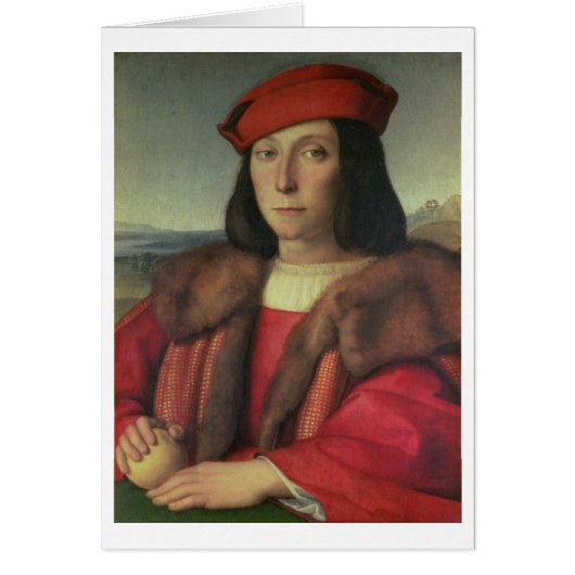 Portrait of Francesco della Rovere, Duke of Urbino (Front)
