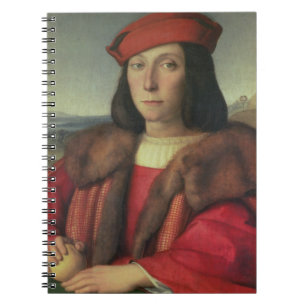 Portrait of Francesco della Rovere, Duke of Urbino Notebook