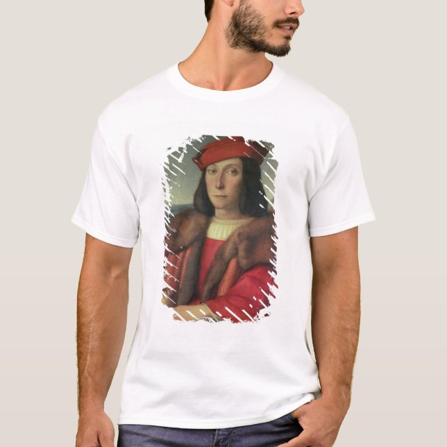 Portrait of Francesco della Rovere, Duke of Urbino T-Shirt (Front)