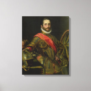 Portrait of Francesco II della Rovere, c.1572 (oil Canvas Print