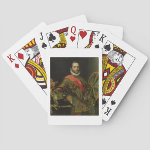 Portrait of Francesco II della Rovere, c.1572 (oil Poker Cards