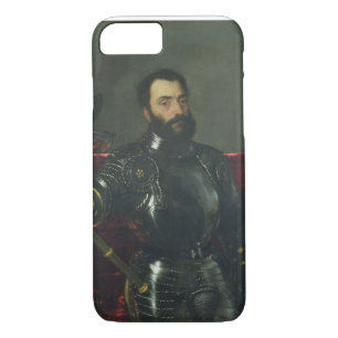 Portrait of Francesco Maria Della Rovere, Duke of iPhone 8/7 Case