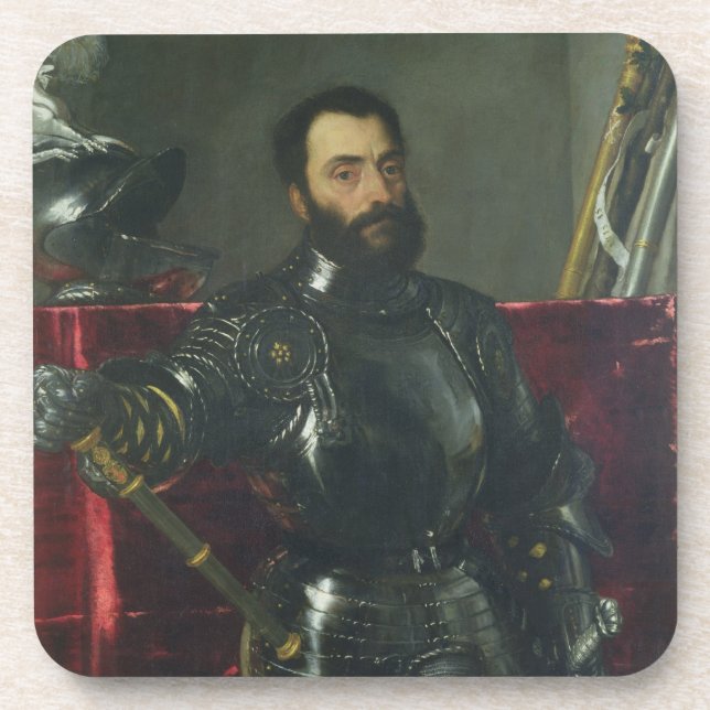 Portrait of Francesco Maria Della Rovere, Duke of Coaster (Front)