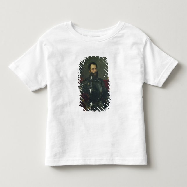 Portrait of Francesco Maria Della Rovere, Duke of Toddler T-shirt (Front)