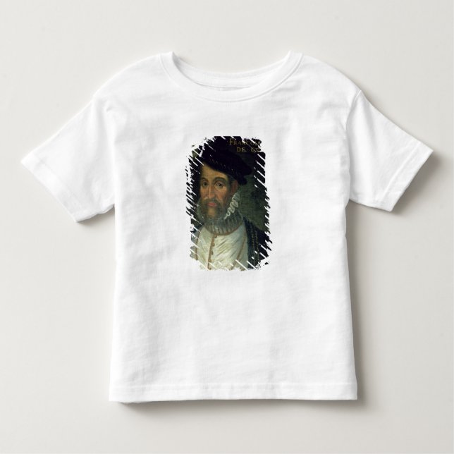 Portrait of Francois, 2nd Duke Guise (1519-63) Fre Toddler T-shirt (Front)