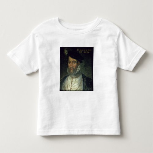 Portrait of Francois 2nd Duke Guise 1519_63 Fre Toddler T_shirt