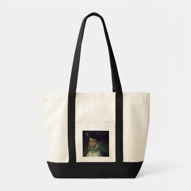 Portrait of Francois, 2nd Duke Guise (1519-63) Fre Tote Bag (Front)