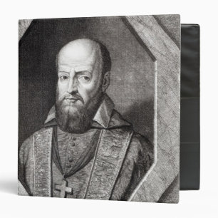 Portrait of Francois de Sales Binder