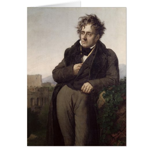 Portrait of Francois Rene Vicomte de Cards (Front)