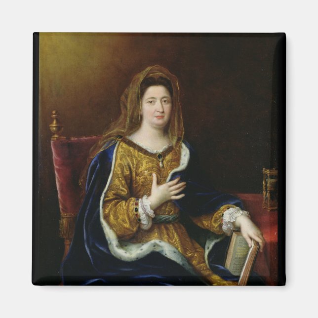 Portrait of Francoise d'Aubigne  Marquise Magnet (Front)