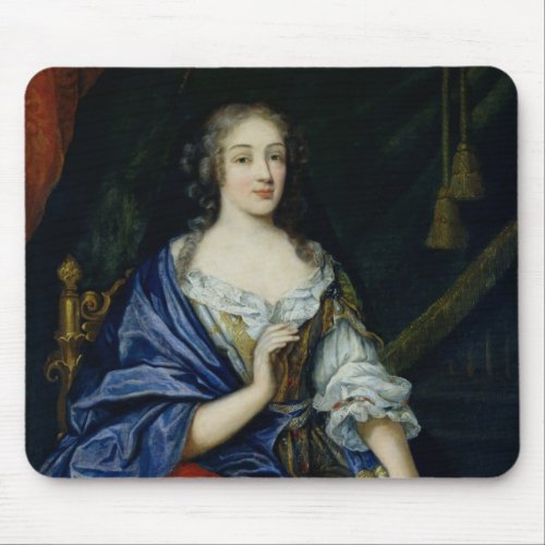 Portrait of Francoise_Louise de la Baume le Blanc Mouse Pad