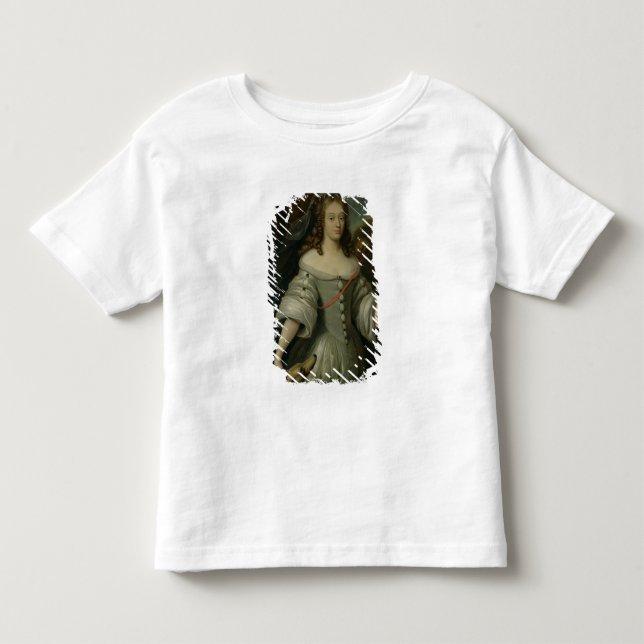Portrait of Francoise Louise de la Baume Toddler T-shirt (Front)