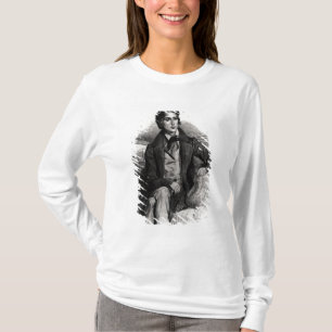 Portrait of Franz Liszt August 1832 T-Shirt