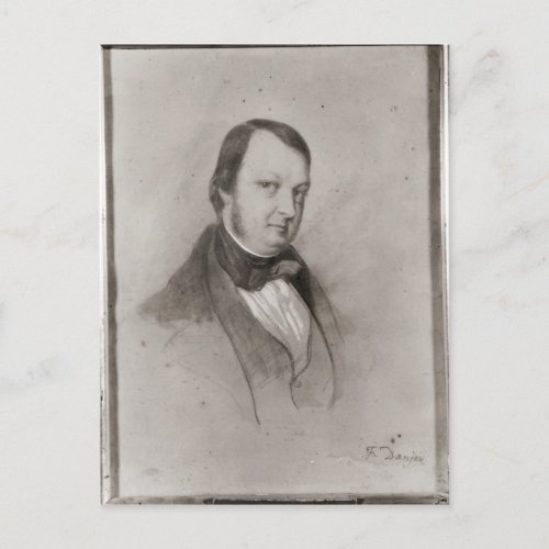Portrait of Frederic Chopin Postcard