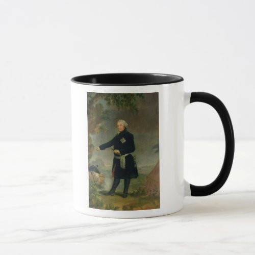 Portrait of Frederick II  the Great 1772 Mug