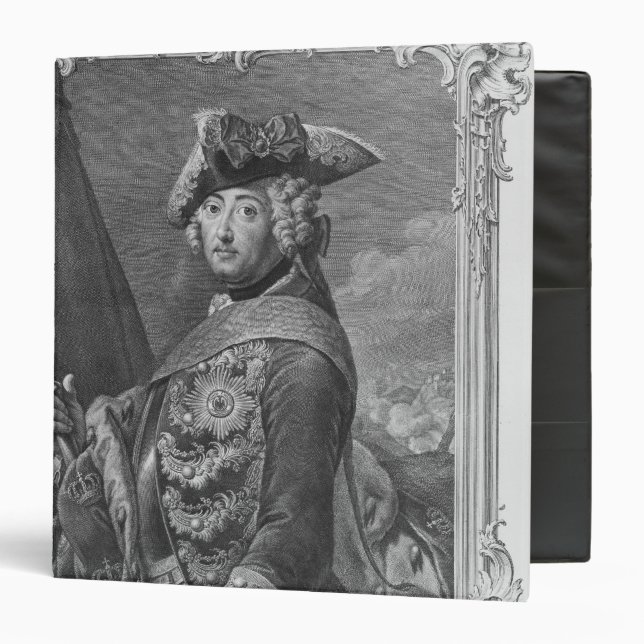 Portrait of Frederick II, The Great Binder (Front/Inside)