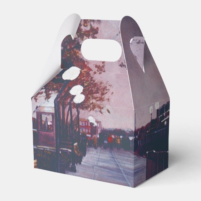 Portrait of Freedom Favor Boxes (Front Side)