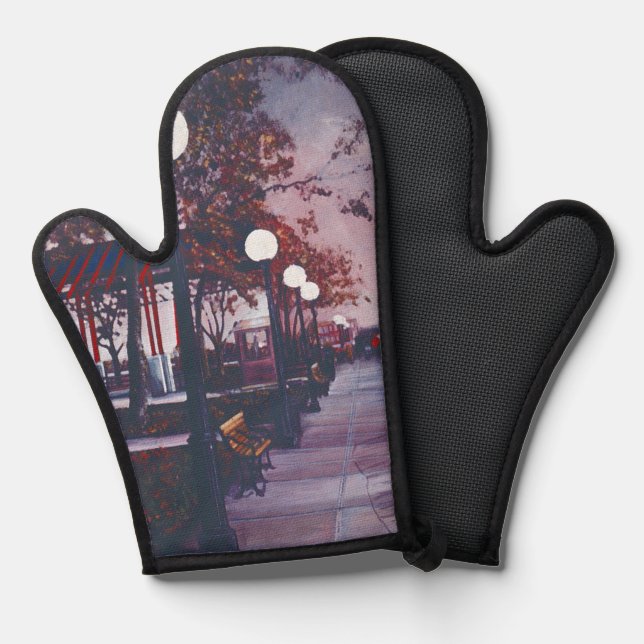 Portrait of Freedom Oven Mitt (Front/Back)