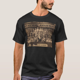 Portrait of Freemasons of the Anglo-Saxon Lodge T-Shirt