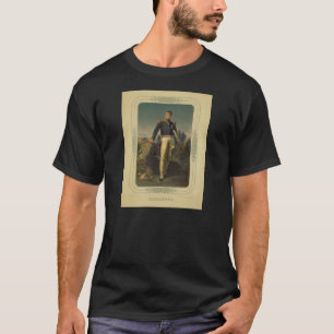 Portrait of French General Marquis de Lafayette T-Shirt