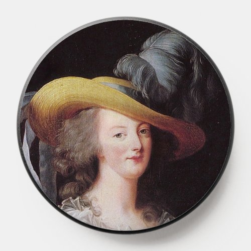Portrait of French Queen Marie Antoinette PopSocket